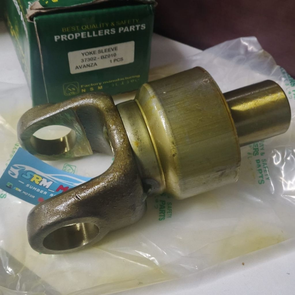 Sok Kopel / Yoke sleeve / Propellers Shaft / Sok As Sambungan Depan Toyota Avanza Lama / Avanza Gran