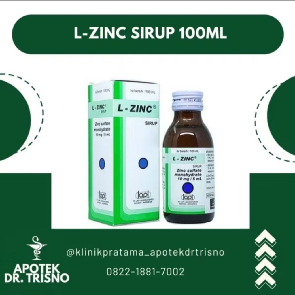 L-Zinc syrup