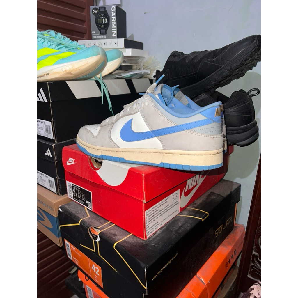 nike dunk low university blue