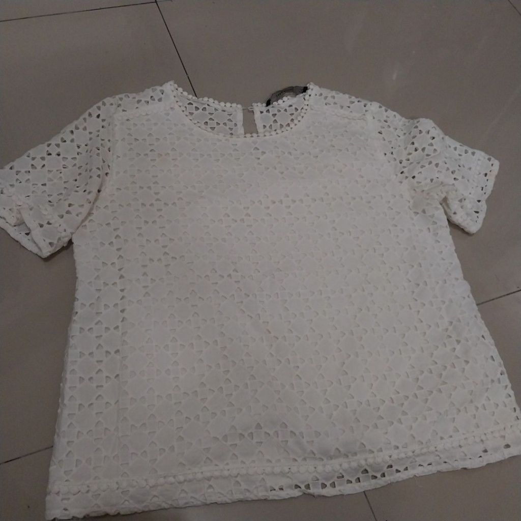 ZARA bordir katbol top