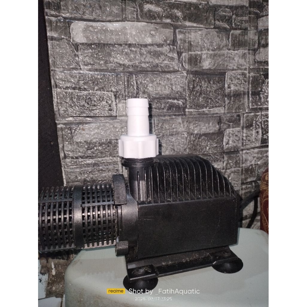 POMPA CELUP AIR KOLAM  / AIR TERJUN AQURA ASP 107A 5000L/H 65watt ( SECOND )