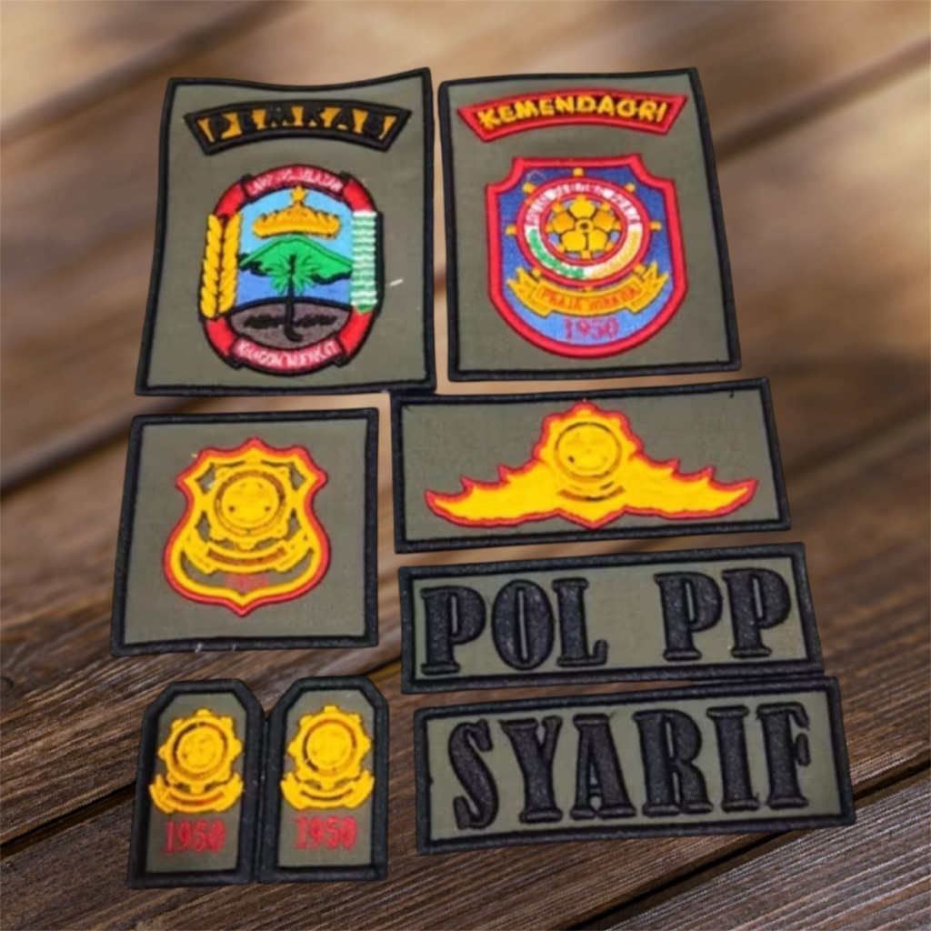 BORDIR TIMBUL SATPOL PP