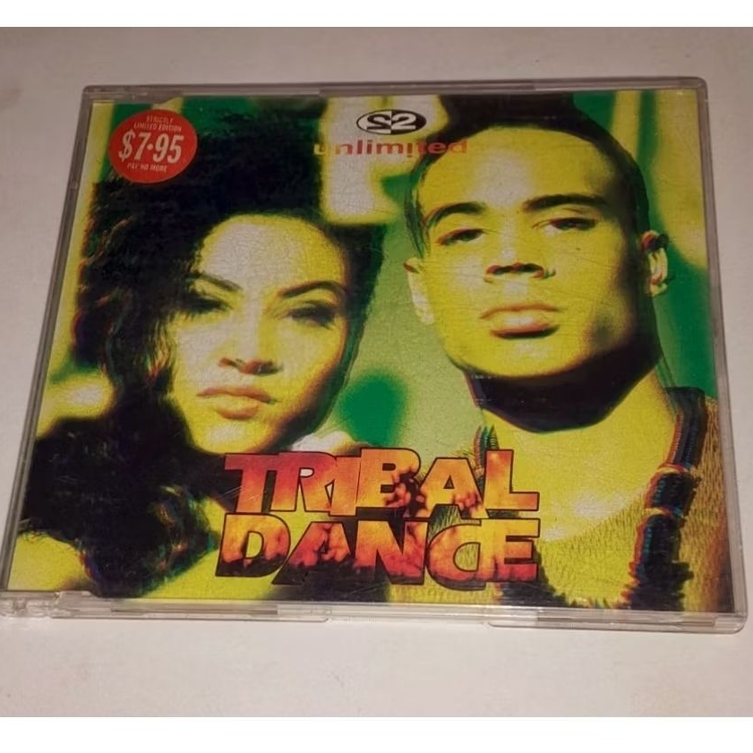 CD Original S2 Unlimited Tribal Dance