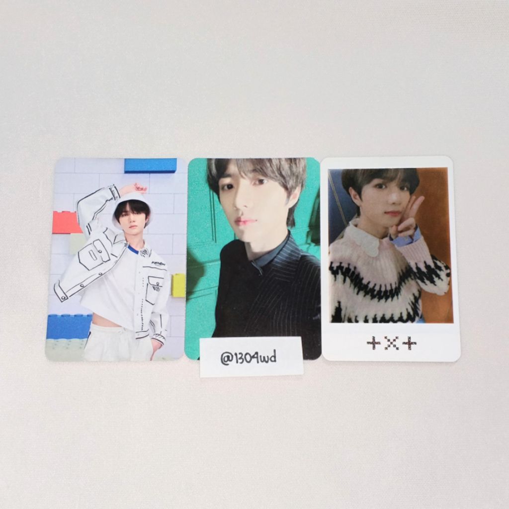 [PC] PHOTOCARD TXT BEOMGYU MINISODE 1: BLUE HOUR YIZHIYU / YZY ROUND 1, 2, 3