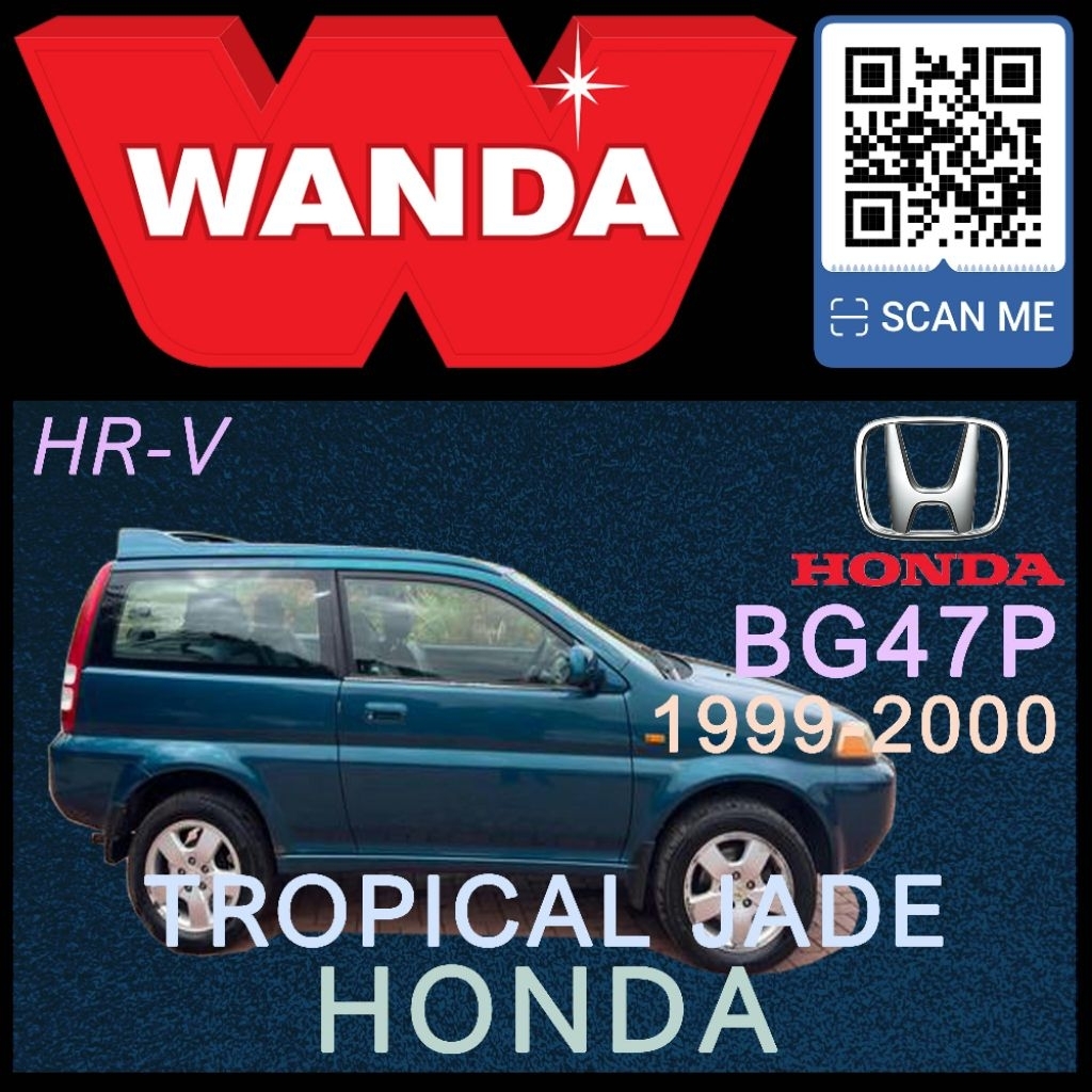 Cat Wanda Honda Tropical Jade BG47P