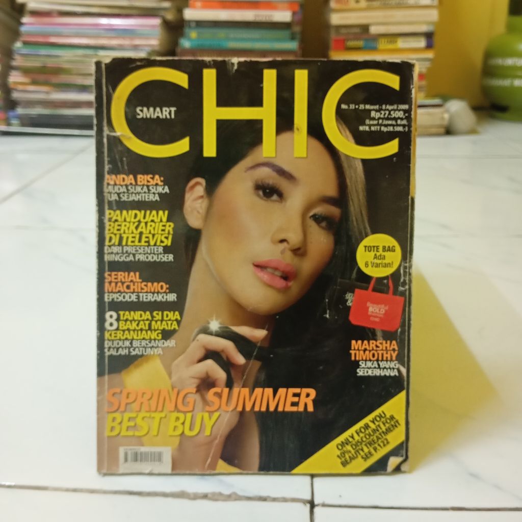 MAJALAH SMART CHIC TAHUN 2009