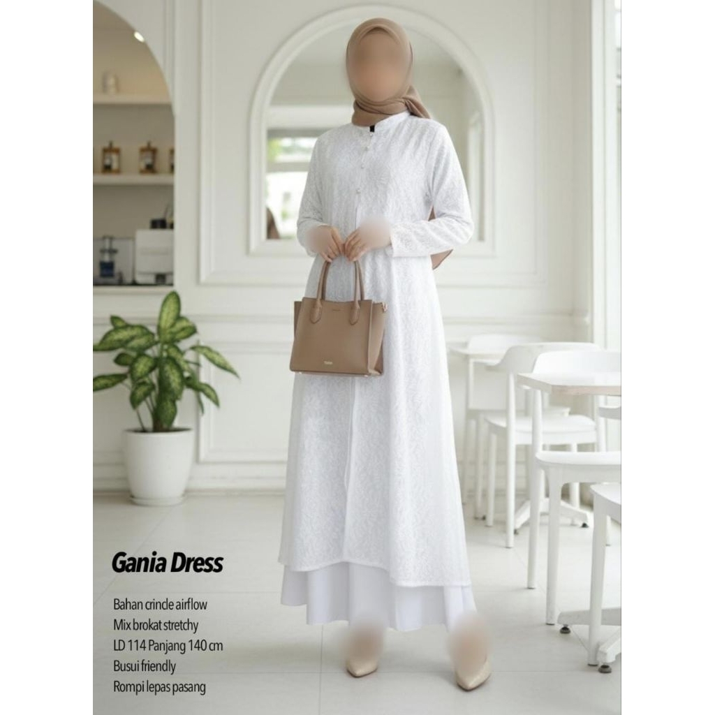 Gamis Gania Dress