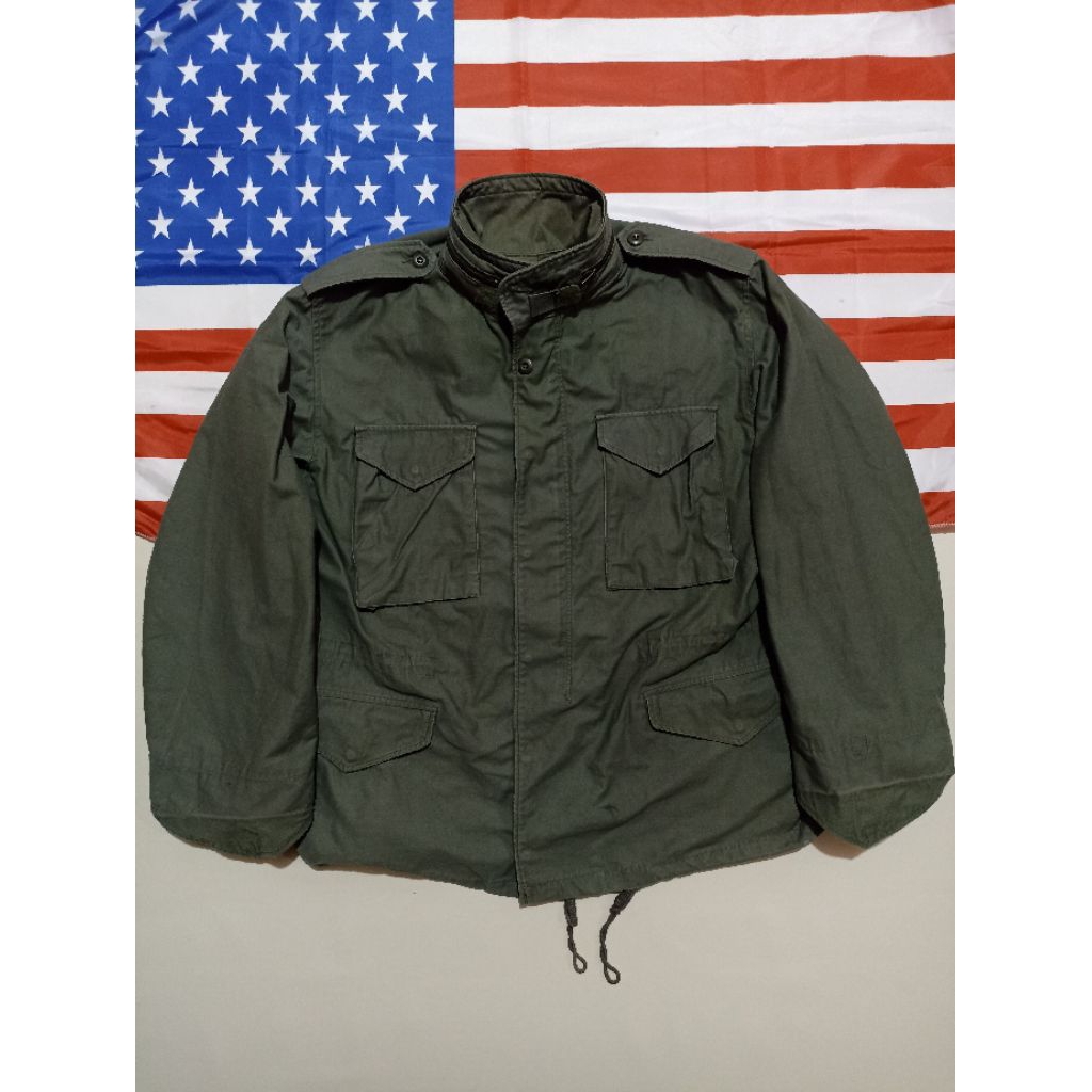 M-65 FIELD JACKET ALPHA INDUSTRIES