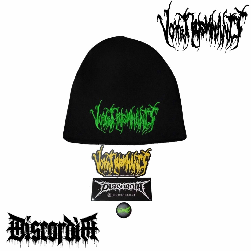 VOMIT REMNANTS [BEANIE HAT]