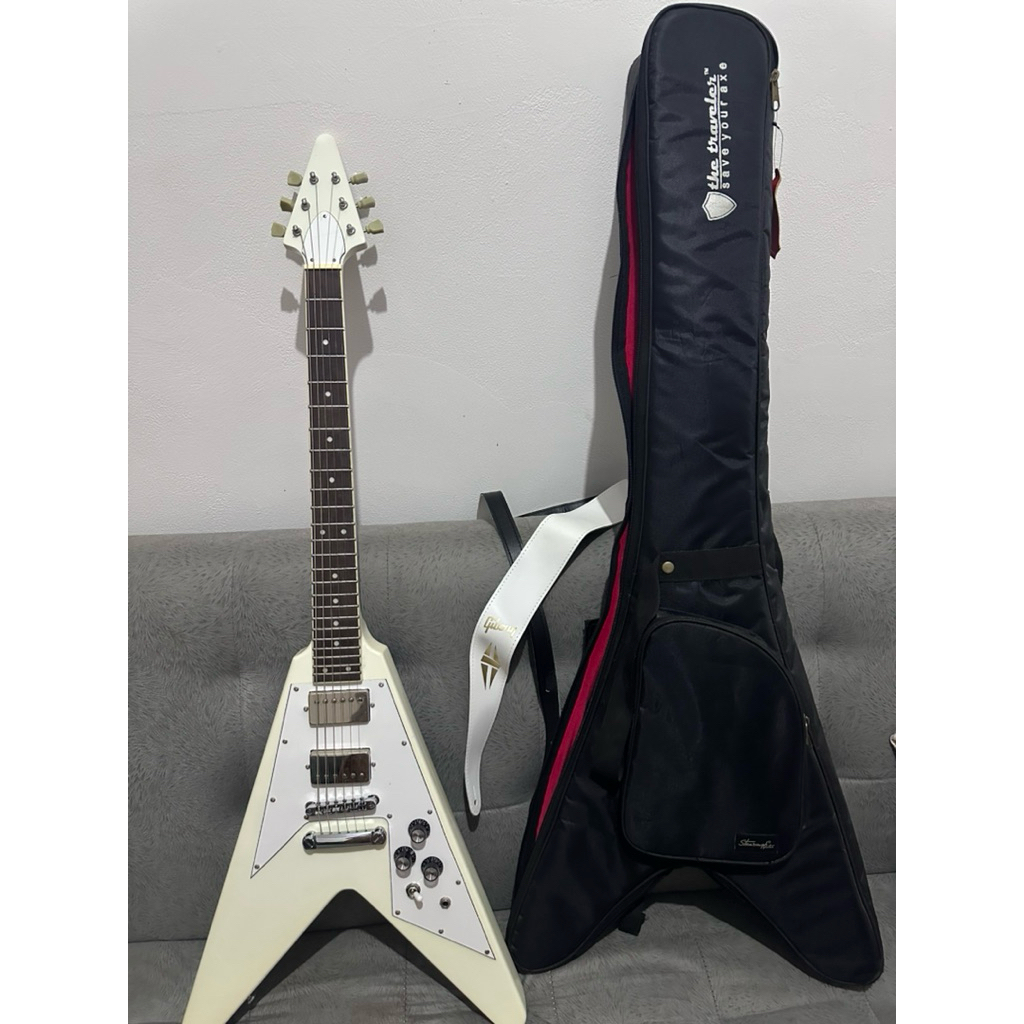 Gitar Listrik Stranough Custom Second