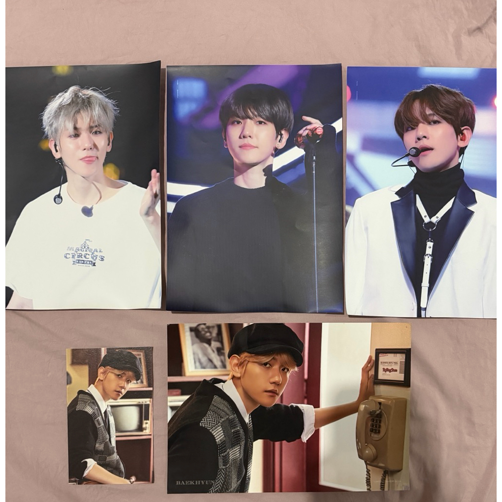 POSTCARD BAEKHYUN (EXO PLANET 5)