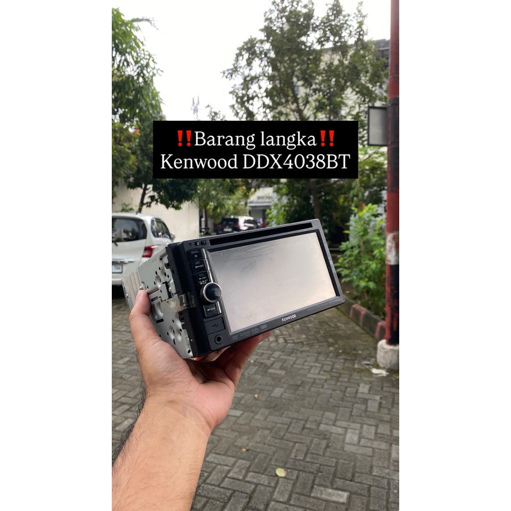 kenwood DDX4038BTIH