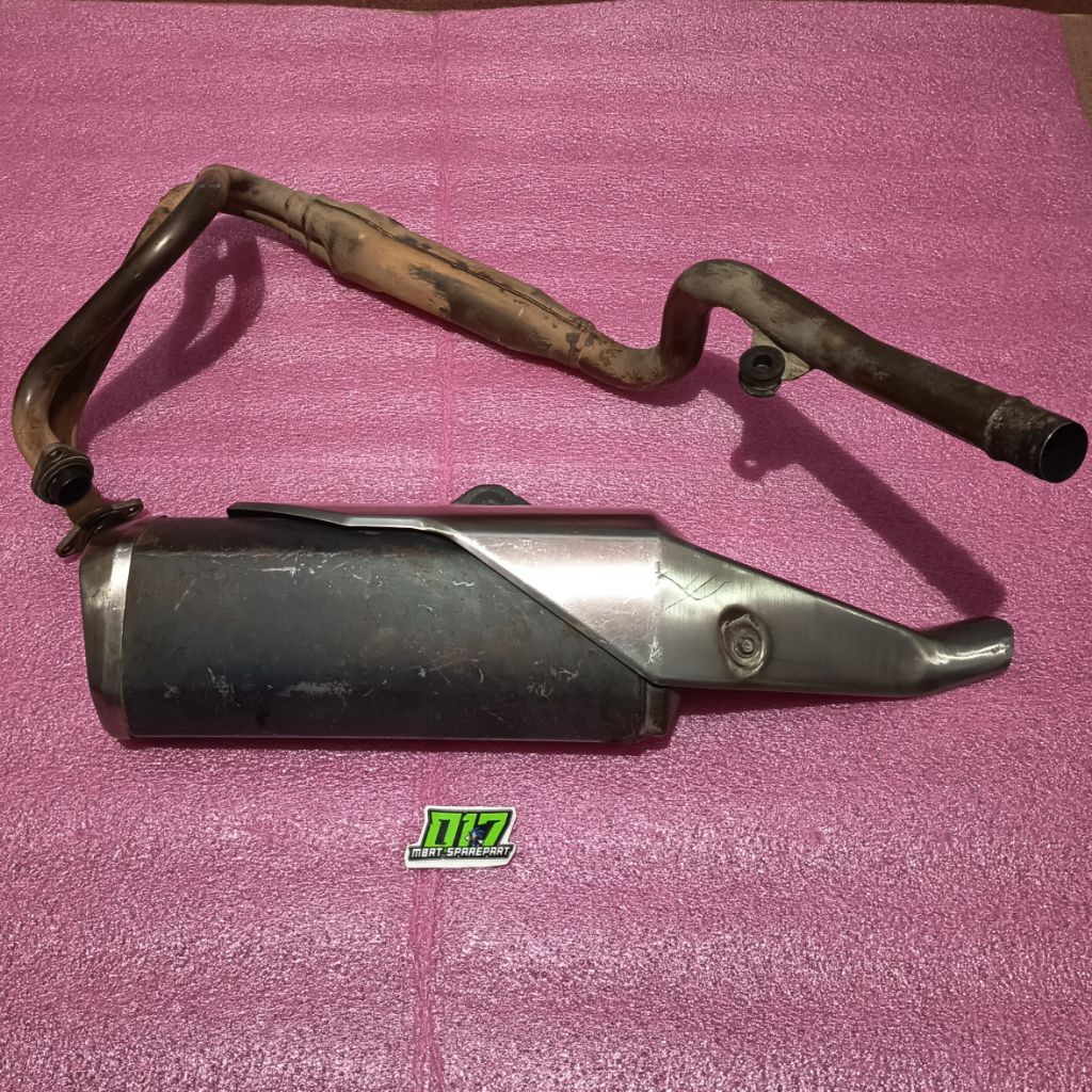 Knalpot Standar Kawasaki Ninja 250 FI Original