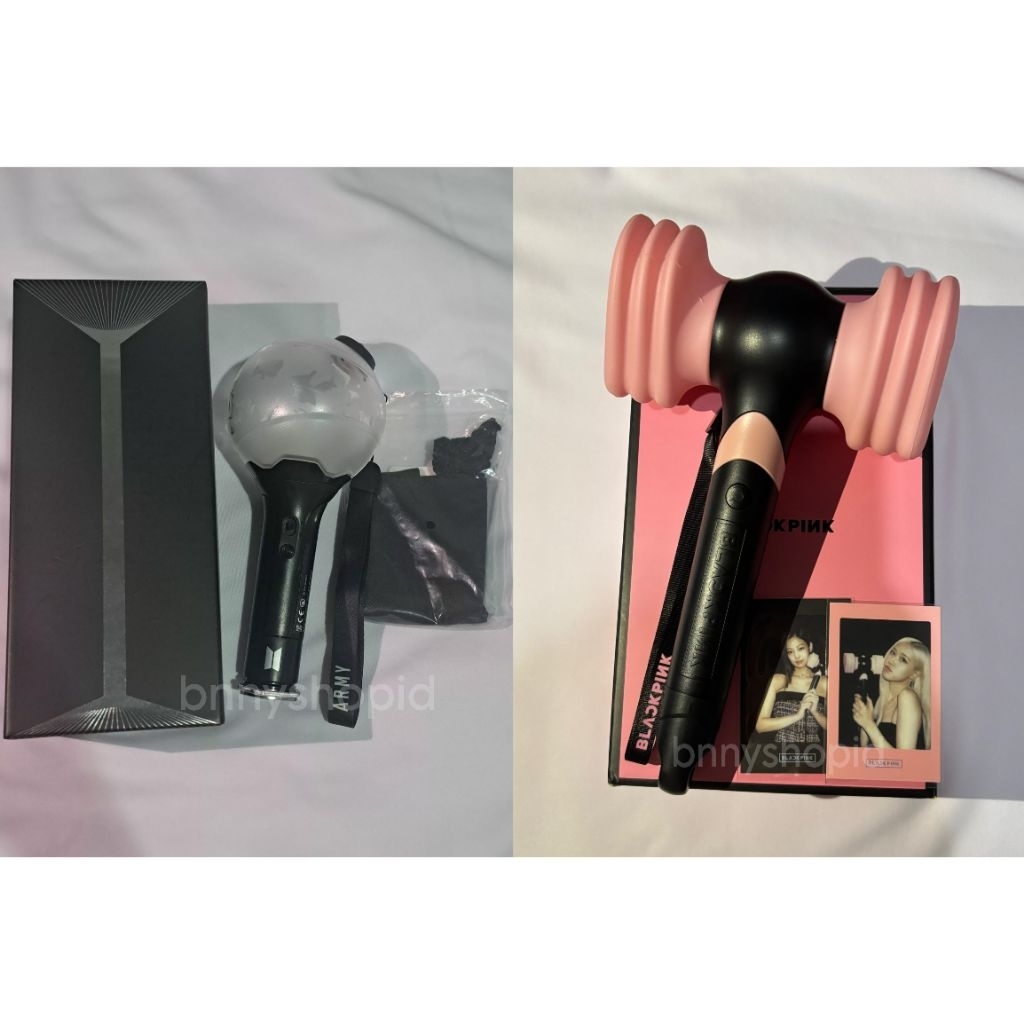 OFFICIAL Lightstick BTS BLACKPINK