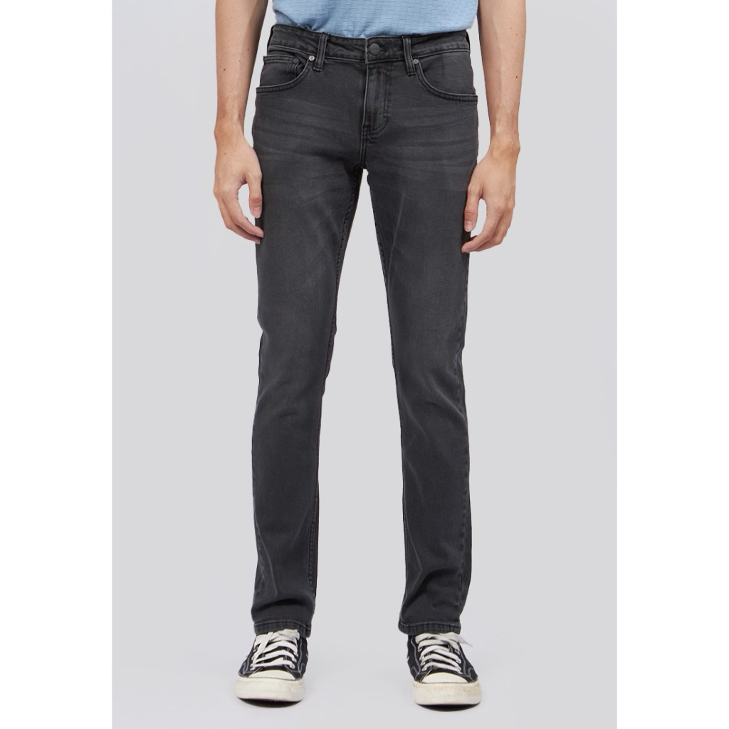 Tirajeans Jeans 7-MLDNSEA224L067 Dark Grey - Skinny Fit - Size 29