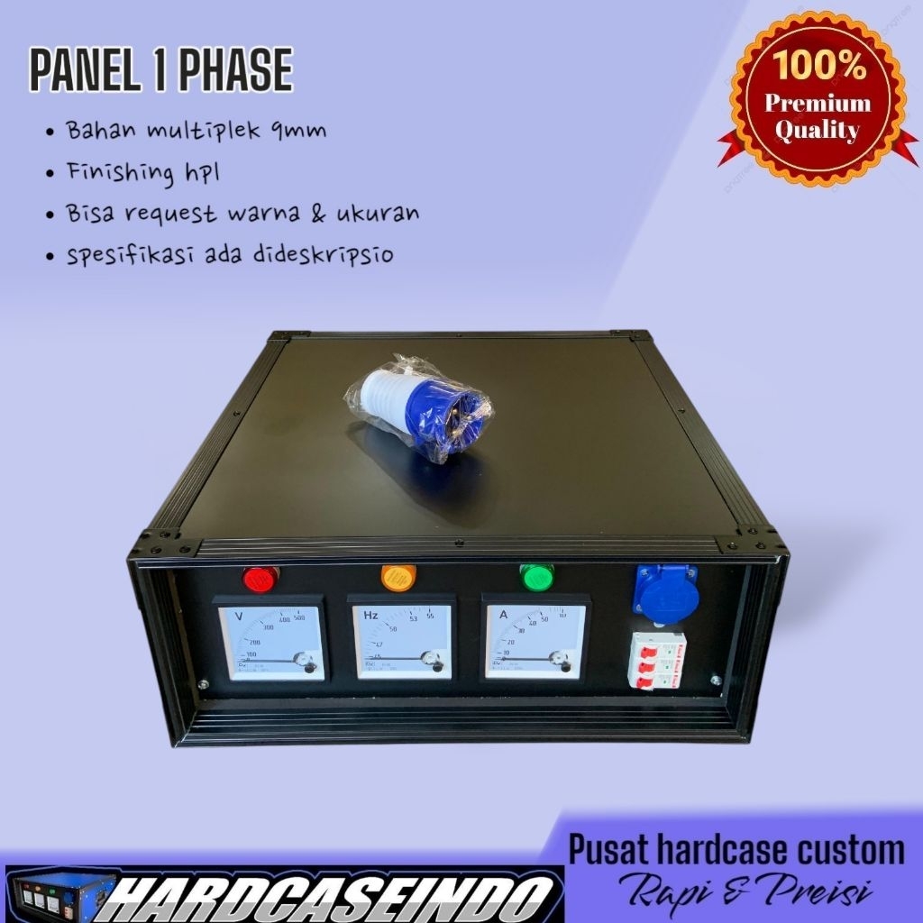 Panel sound system 1phase/ panel listrik /panel genset