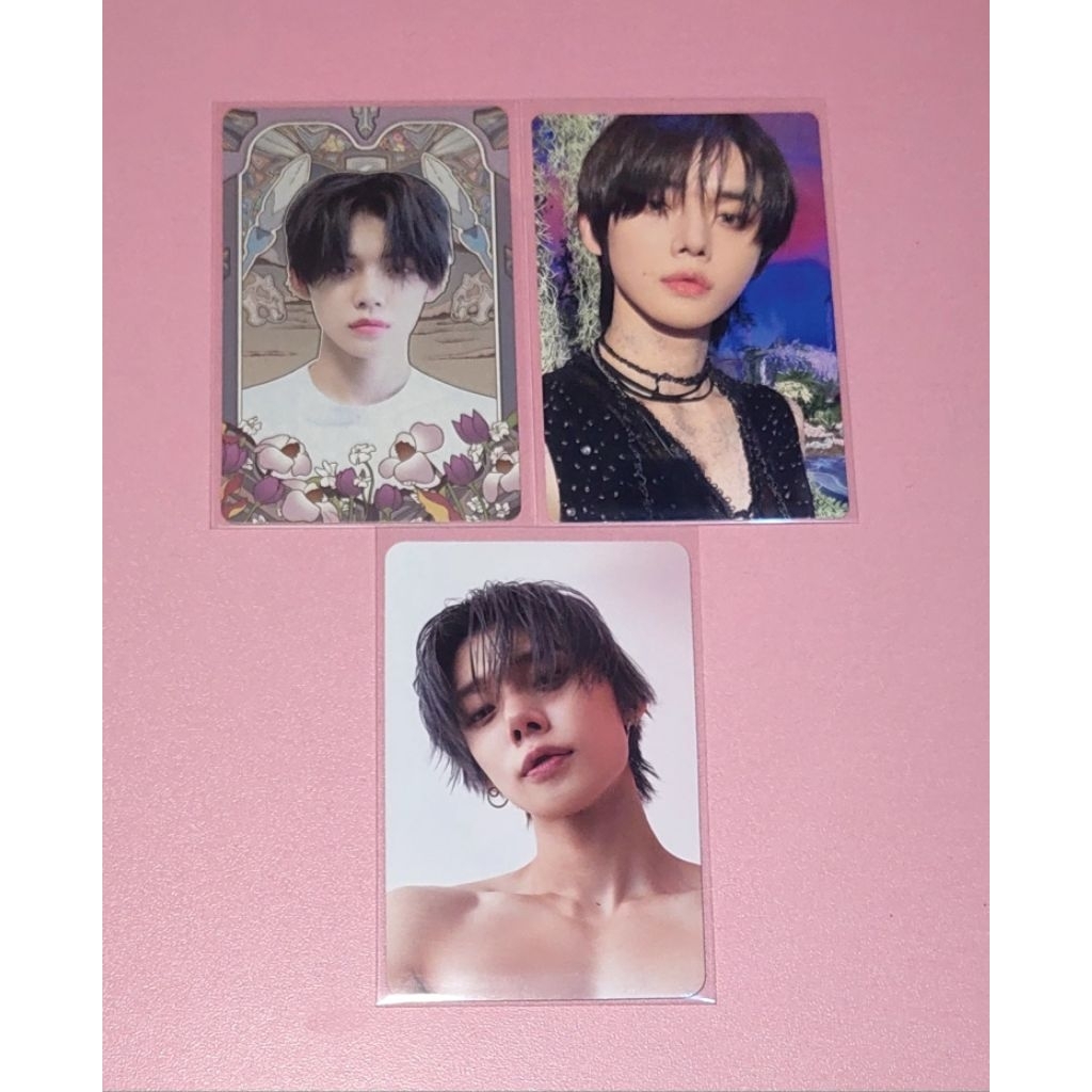 PHOTOCARD OFFICIAL TXT YEONJUN TEMPTATION GGUM