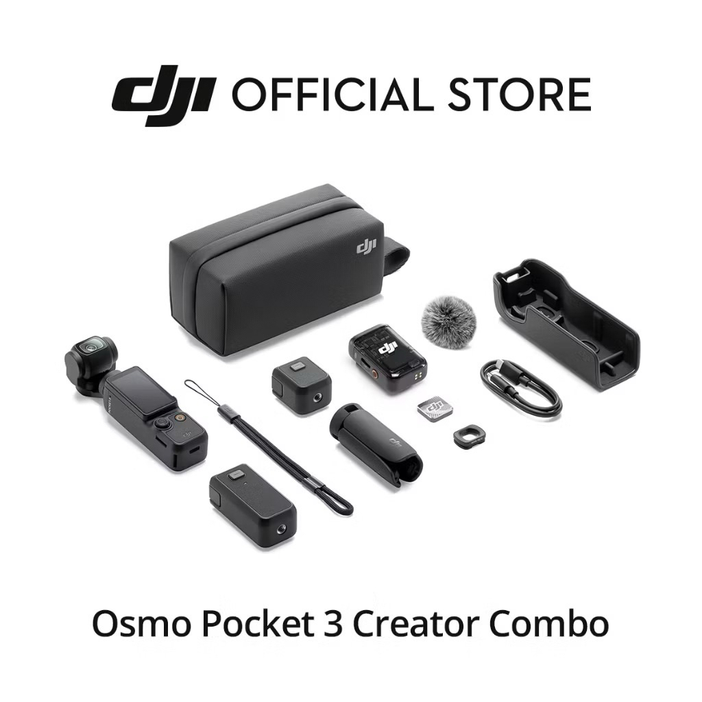 dji osmo pocket 3 creator combo