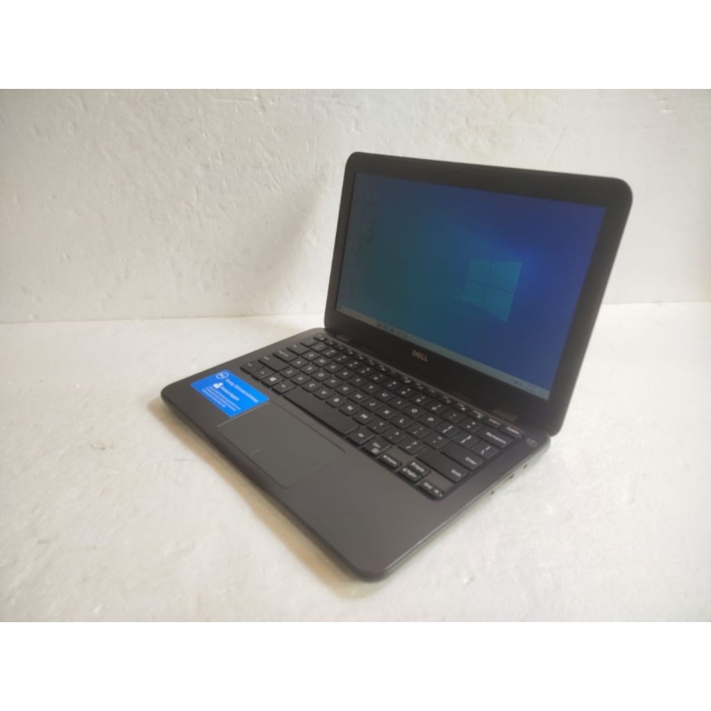 B369 Notebook Dell inspiron 3180 AMD A9-9420e Ram 4GB Ssd 128GB Siap pakai