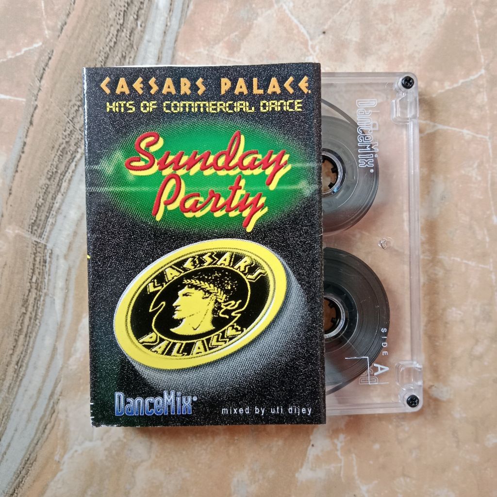 Kaset pita Caesars Palace - Sunday Party (Dance)