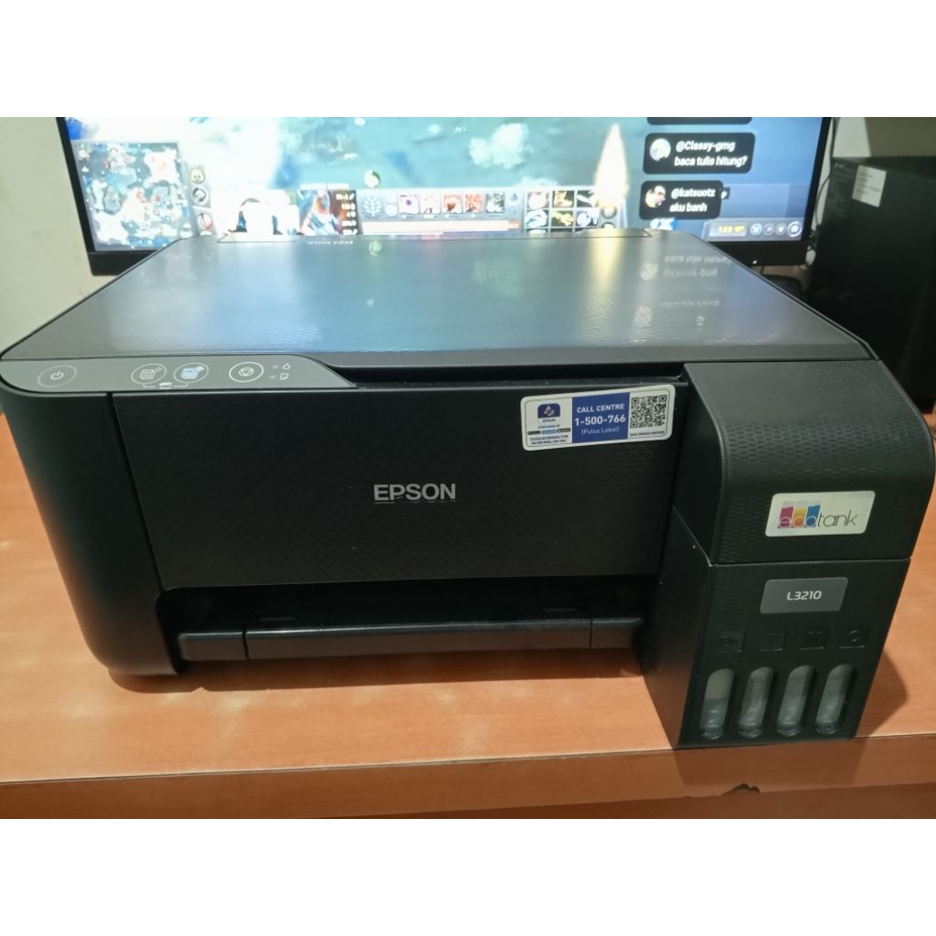 Printer Scanner EPSON L3210