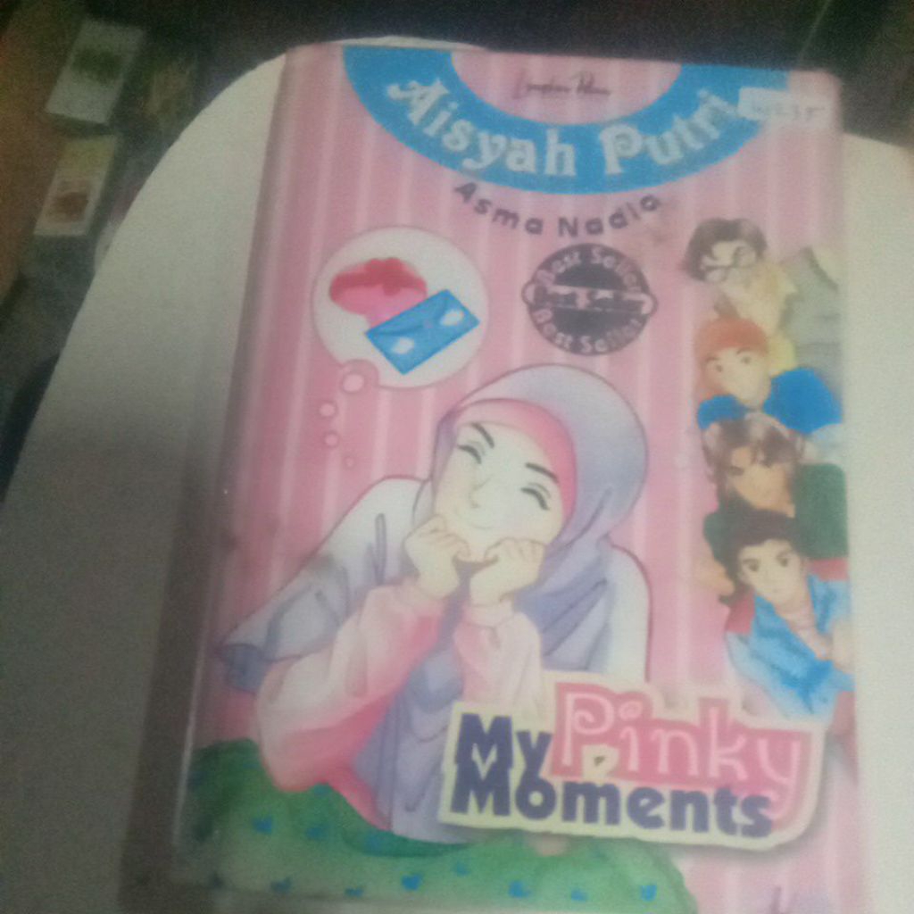 novel AISYAH PUTRI W235