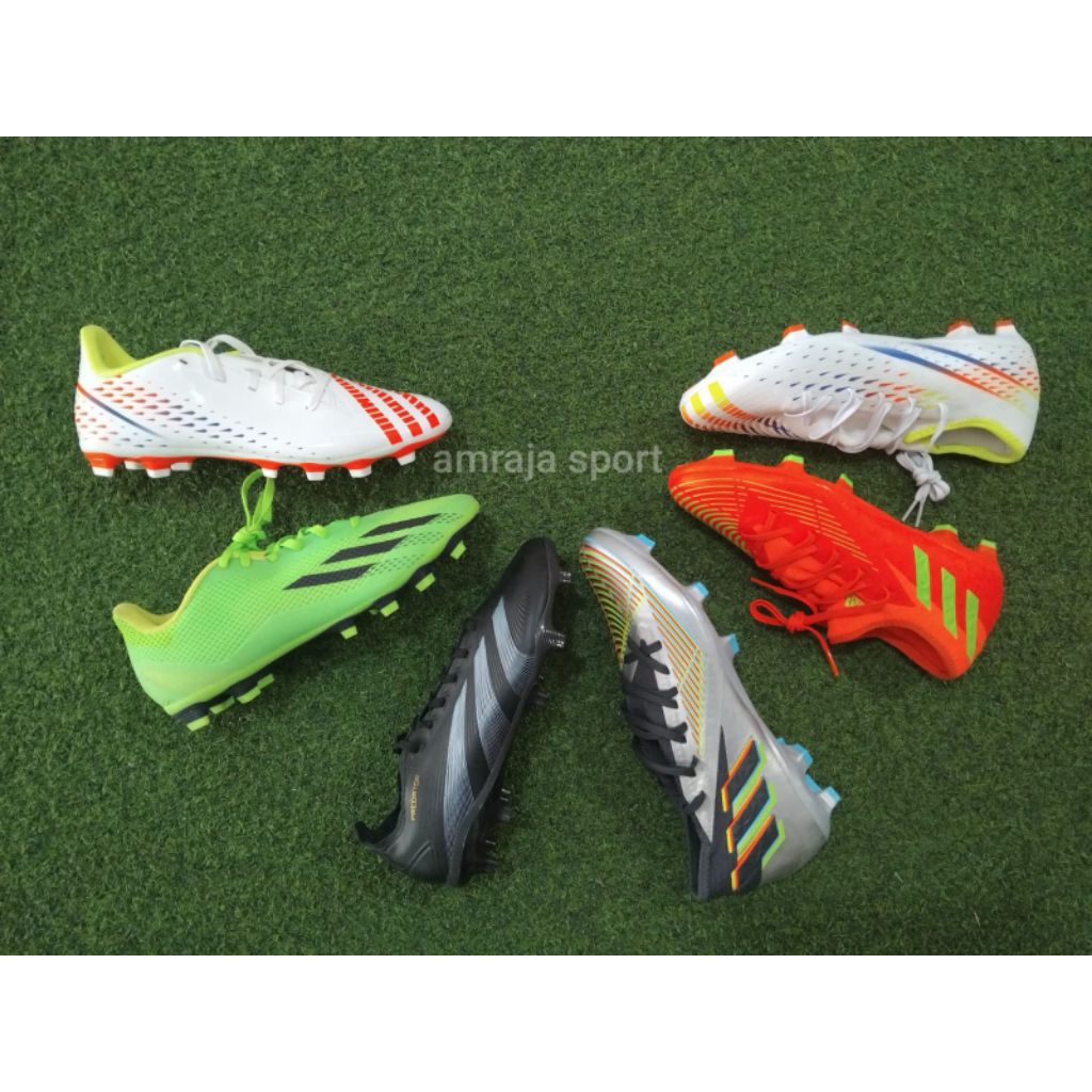 Sepatu Sepakbola Bola Adidas Predator Original