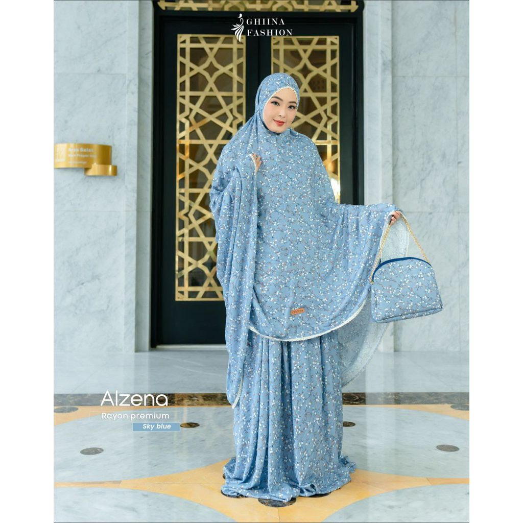 ALZENA MUKENA MOM BY GHIINA FASHION