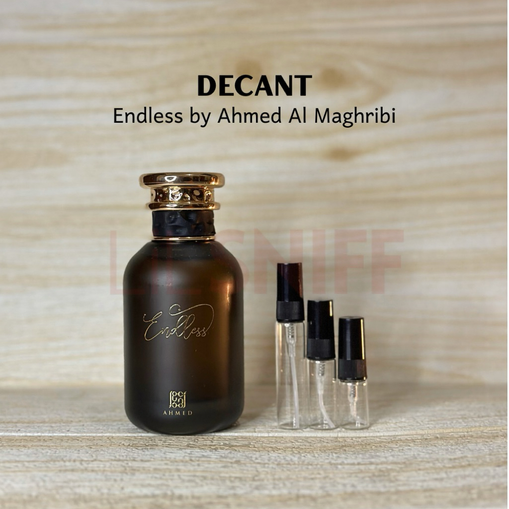 DECANT Endless Ahmed Al Maghribi parfum wangi madawi