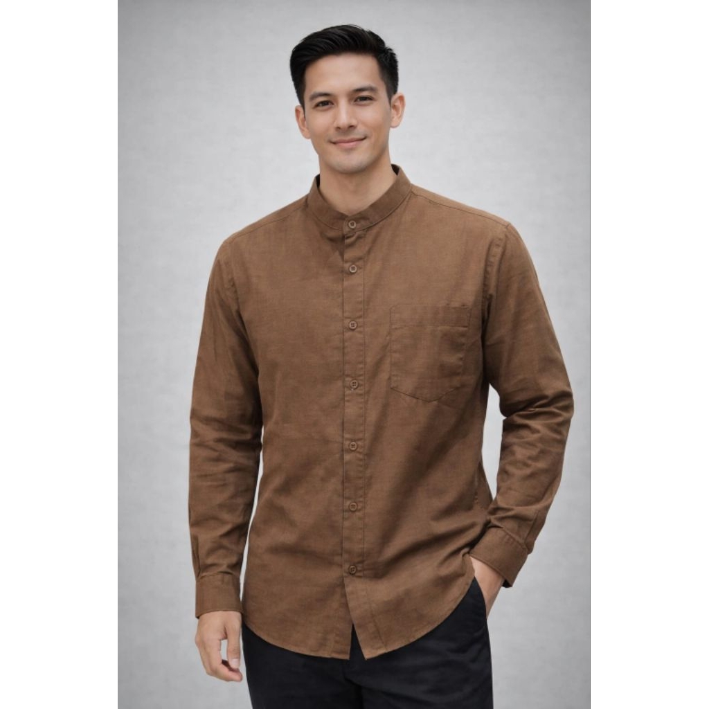 Koleksi Kemko ( Kemeja Koko ) Panjang brand SCOTCH&CO