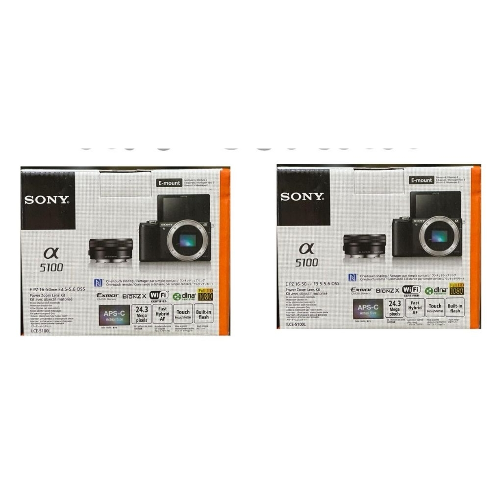 Dus Camera Sony A5100 / Box untuk kamera Seken A5100