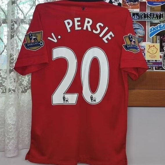 Jersey Manchester United Home FC 2013 Van Persie