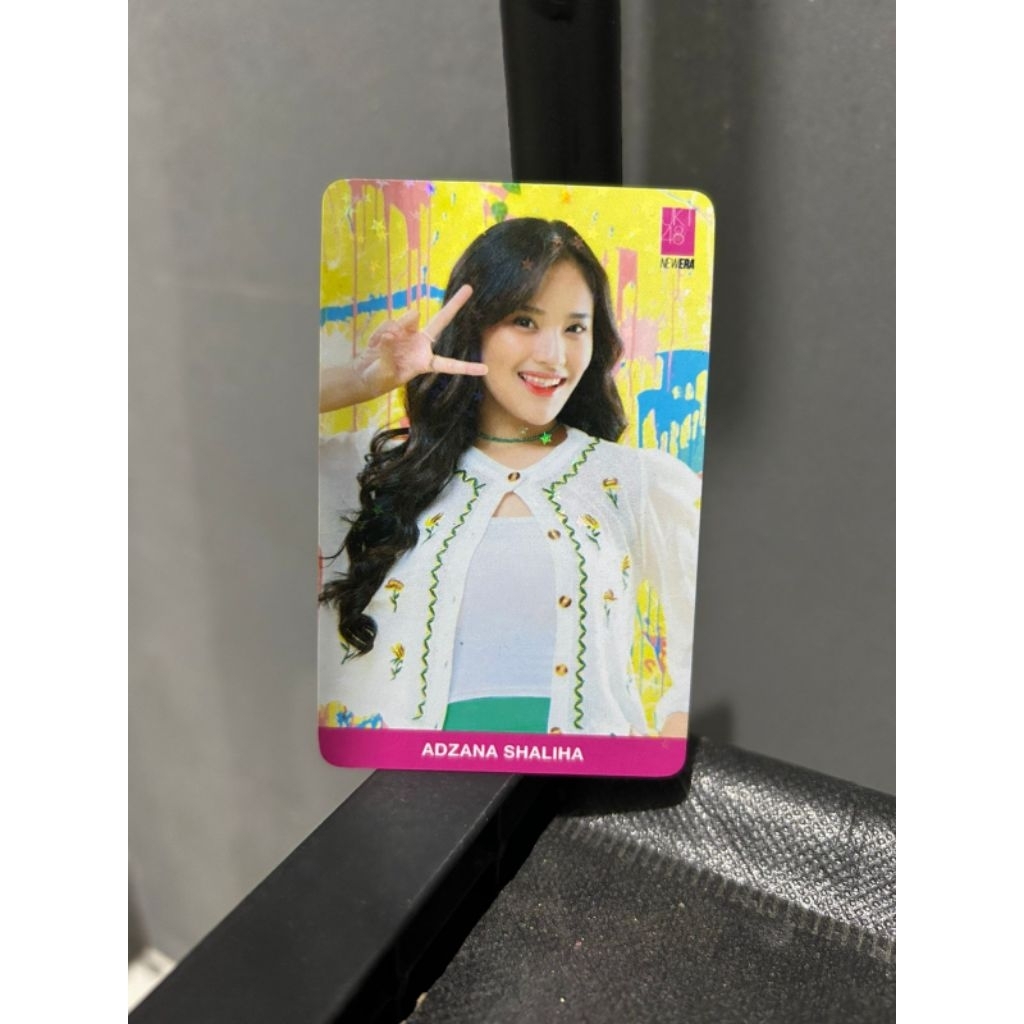 Photocard yukata ashel jkt48 official