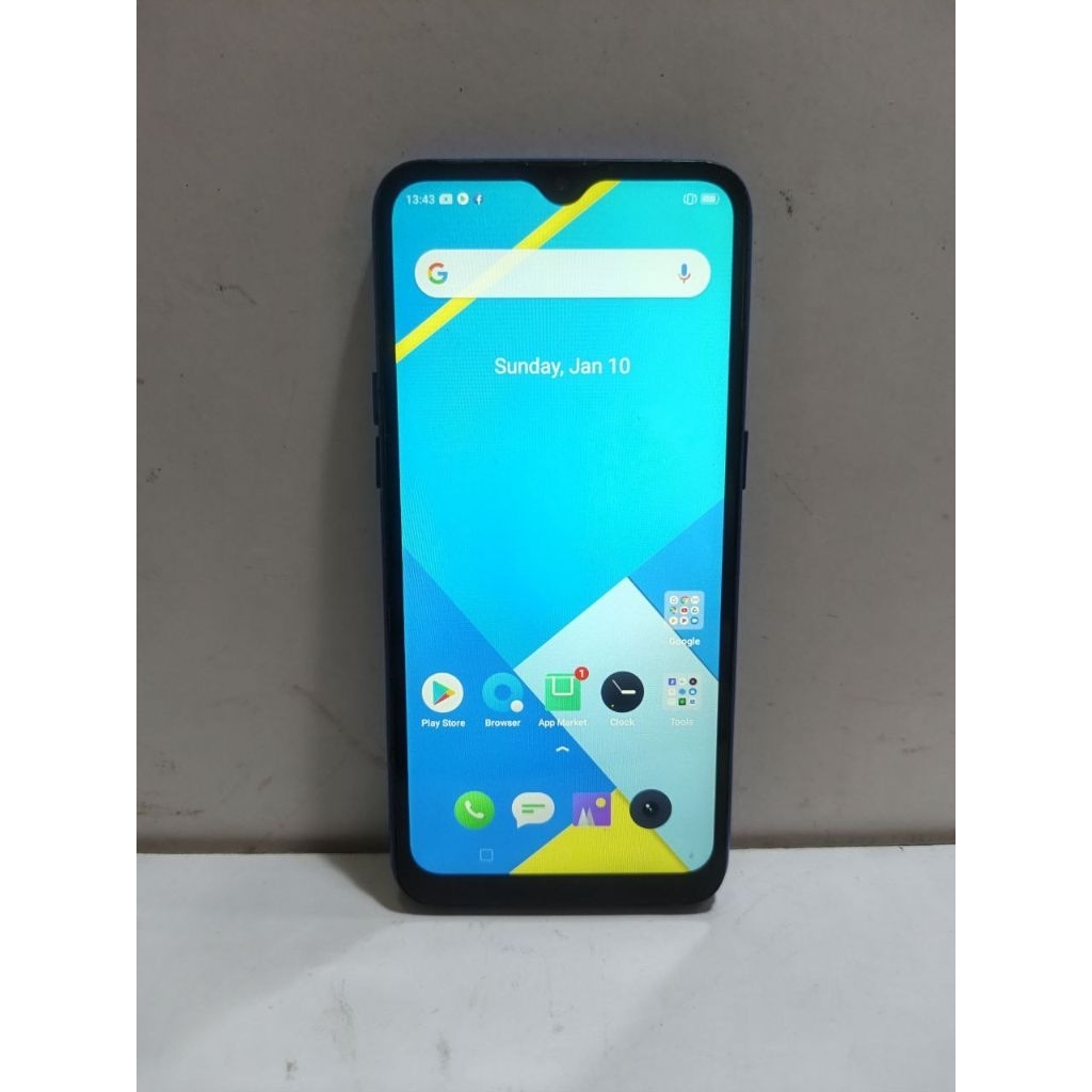 HANDPHONE REALME C2 RAM 2/32GB HANDPHONE SECOND ANDROID NORMAL SIAP PAKAI