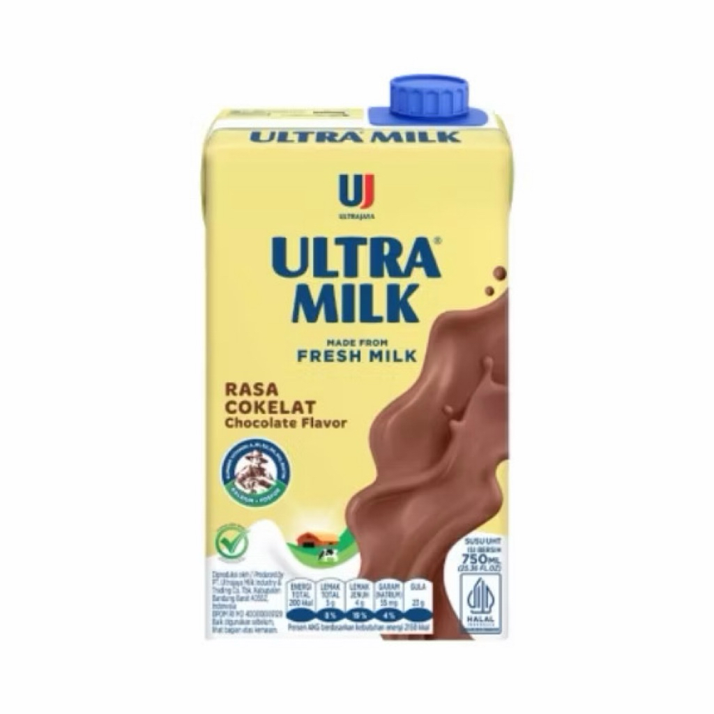 SUSU ULTRA MILK 750ML