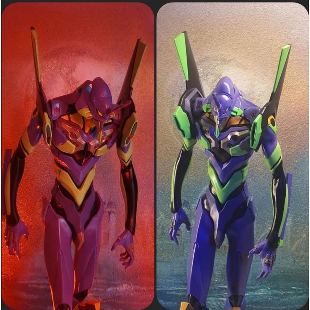 ICHIBAN KUJI MASTERLISE NEON GENESIS EVANGELION EVA 01 ORIGINAL FIGURE