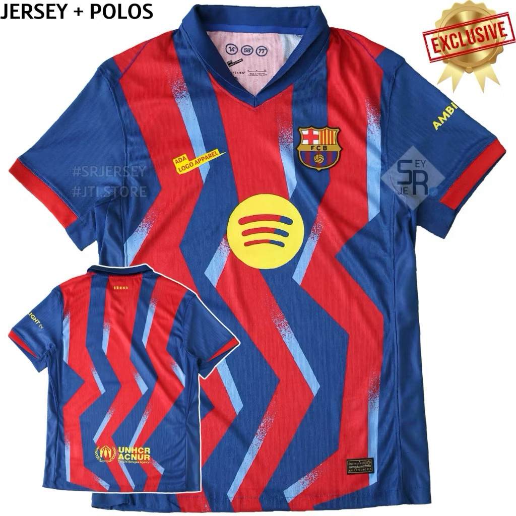 Barcelona Jersey 4TH 2025/26