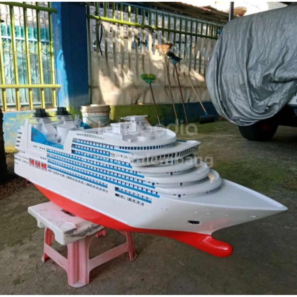 RC Cruise Ship / Kapal Remote Control Pesiar