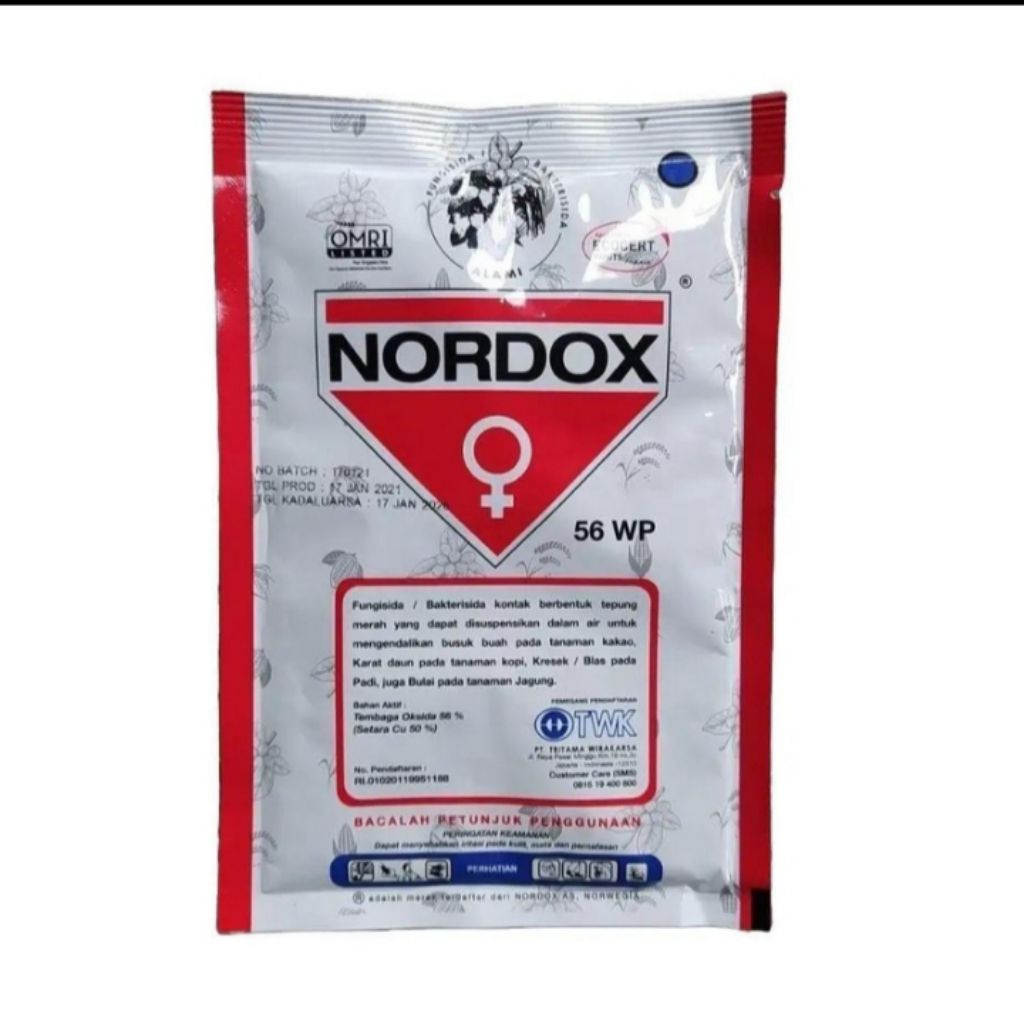 fungisida Nordox 100gr