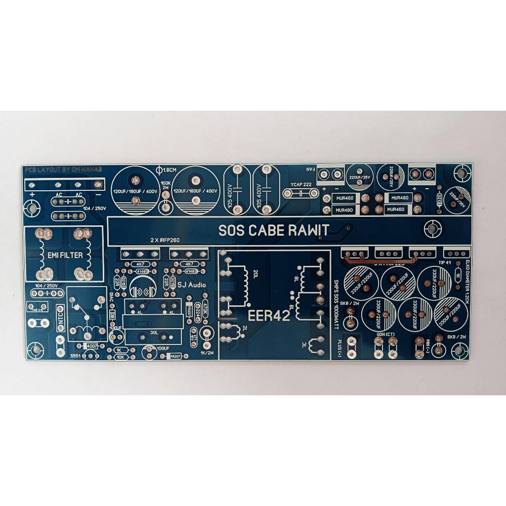 PCB SMPS HB SOS 1000WATT
