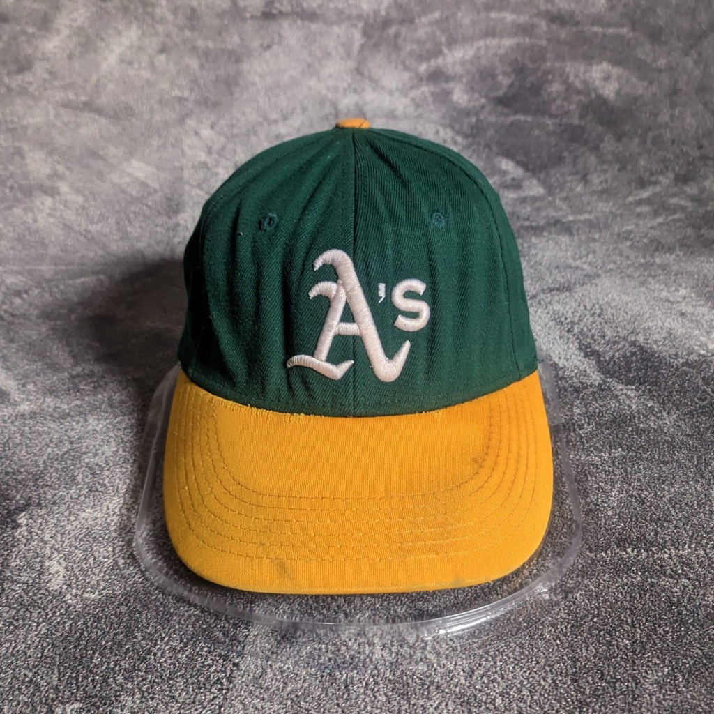 Topi Caps MLB Oakland Athletics Second Original