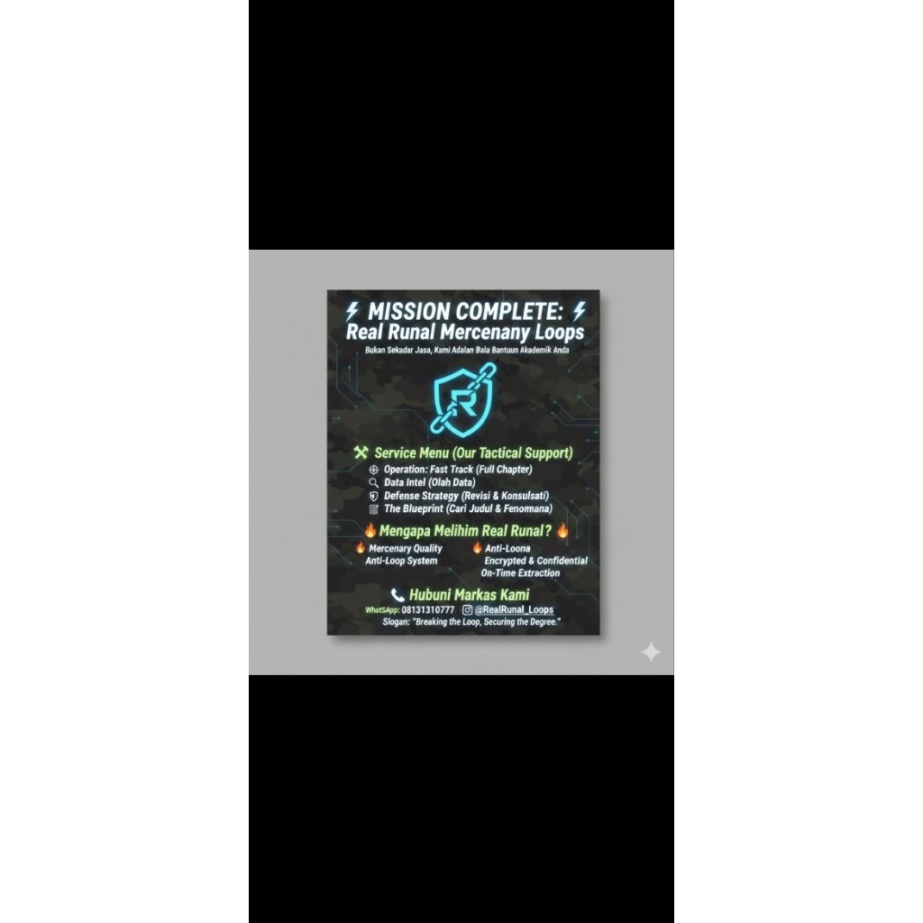 Pengerjaan Dan joki skripsi Untuk semua Jurusan