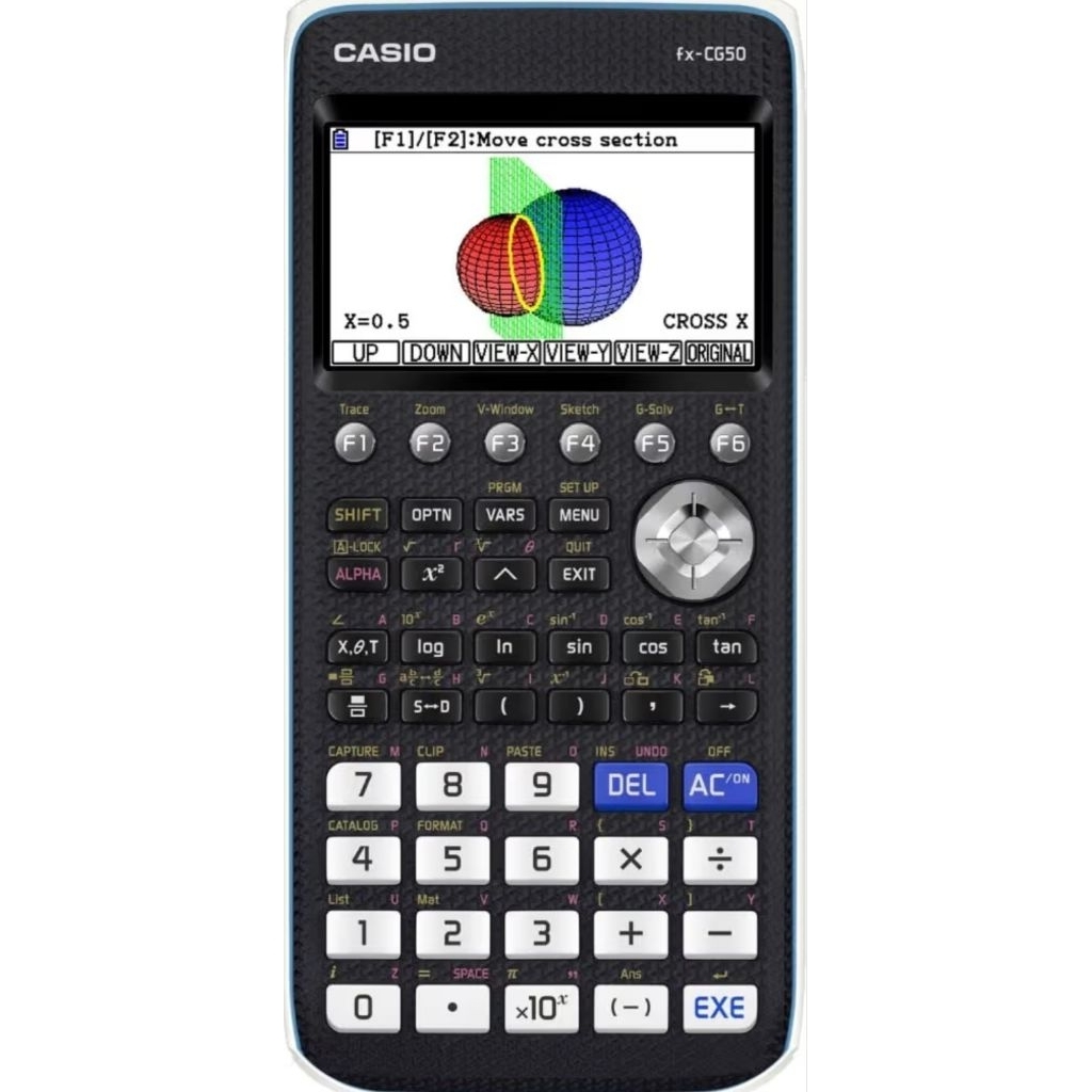 Casio fx-CG50 Graphic Calculator