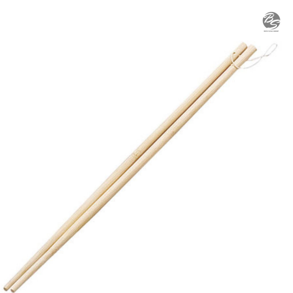Sumpit Masak Kayu Panjang 45cm / Saibashi Cooking Chopsticks Bamboo