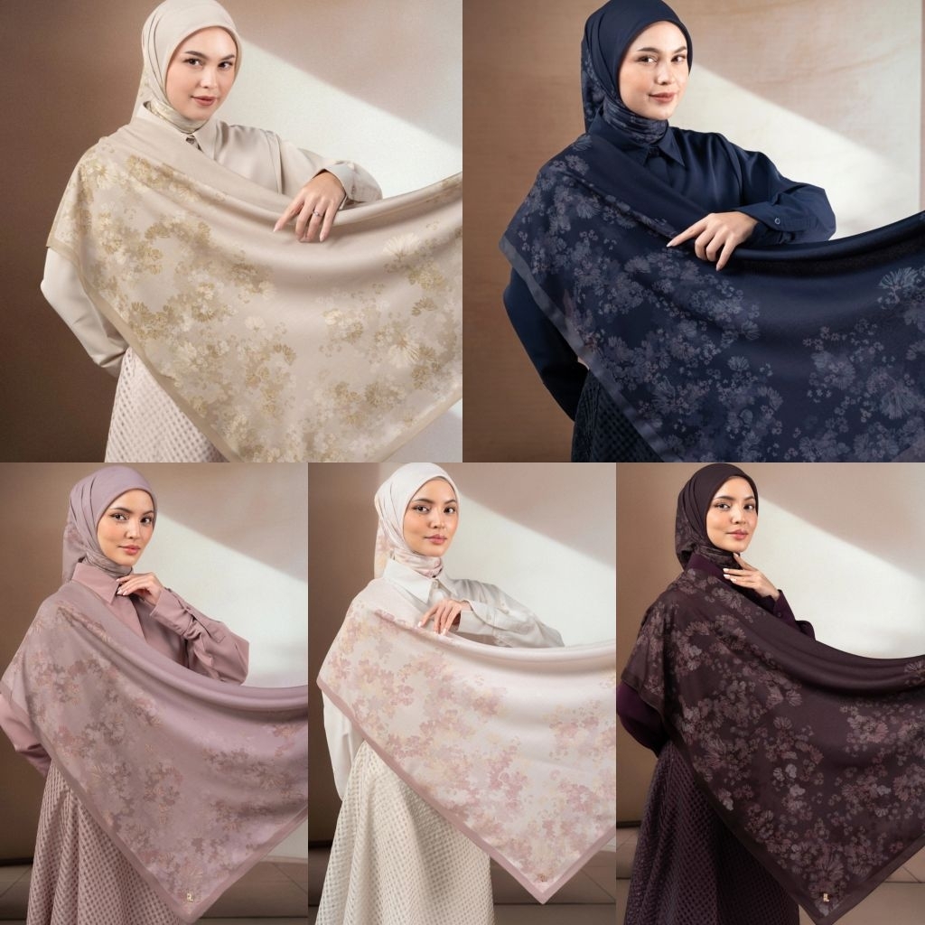 Elok Scarf Heylocal, Sangga Scarf Heylocal, HLC Scarf Local.Id