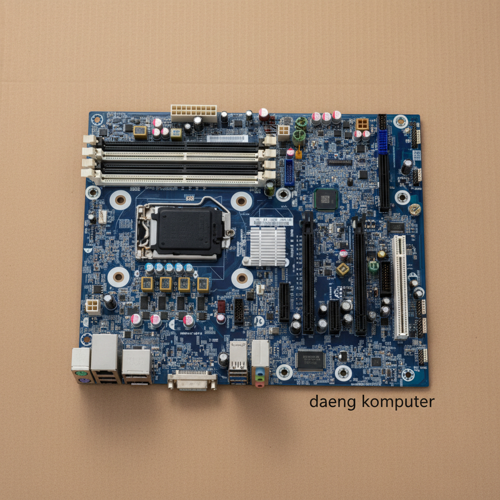 Motherboard HP Z230 Workstation LGA 1150 DDR3 Support Xeon E3 V3 Core i7 i5 i3 Gen 4 Murah Bergarans