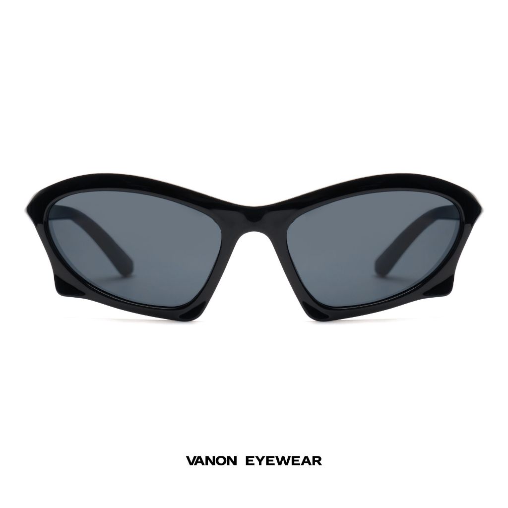 Kacamata NOS | Gaya Sunglasses Anti UV Protection Running Sport Olahraga Pria Wanita - Vanon Eyewear