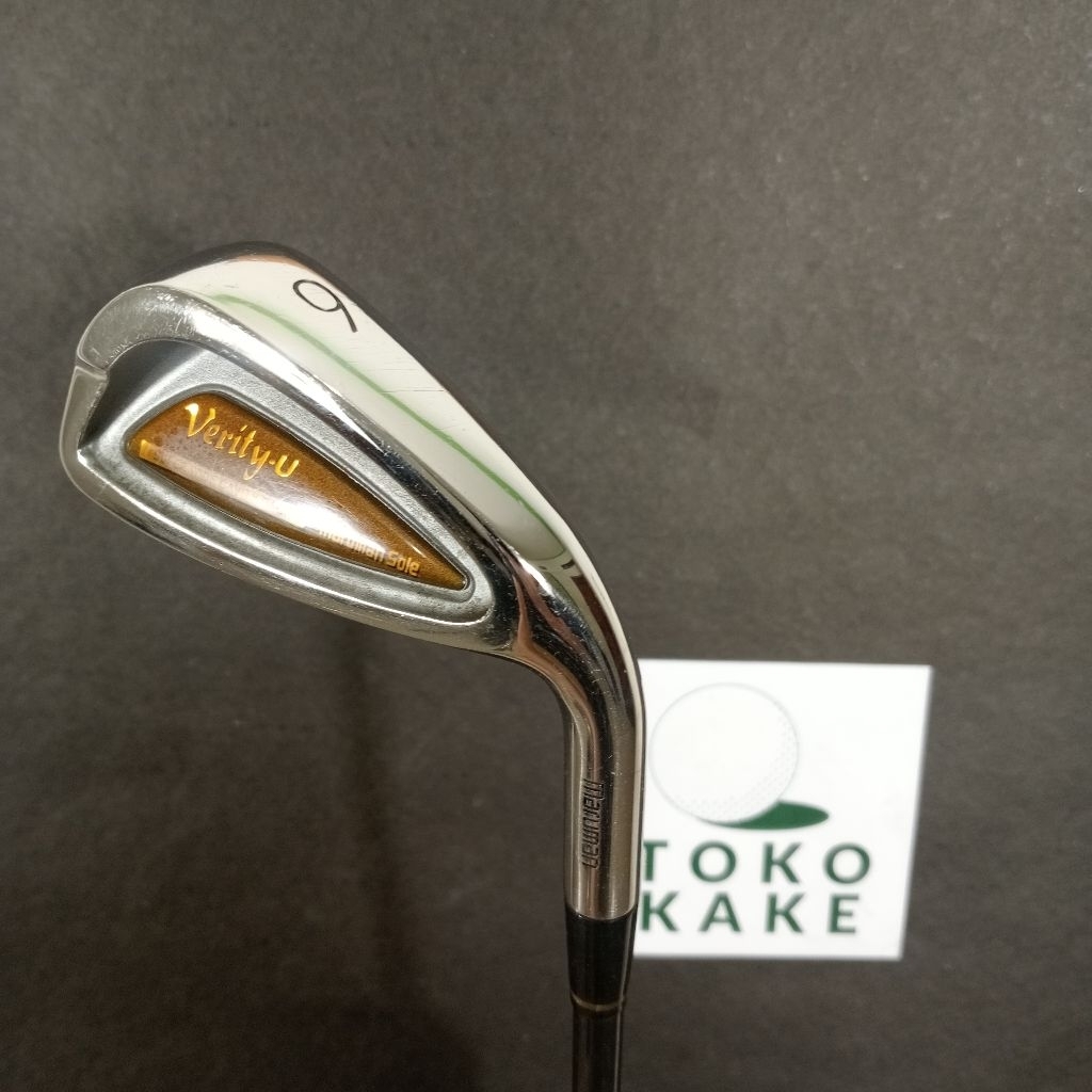 Stick Golf Iron 6 Maruman Verity-U | Stik Golf Second Bekas Terawat