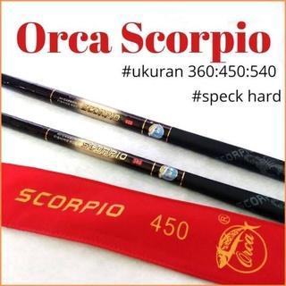 Tegek Orca scorpio 360 450 540 BONUS REELSEAT