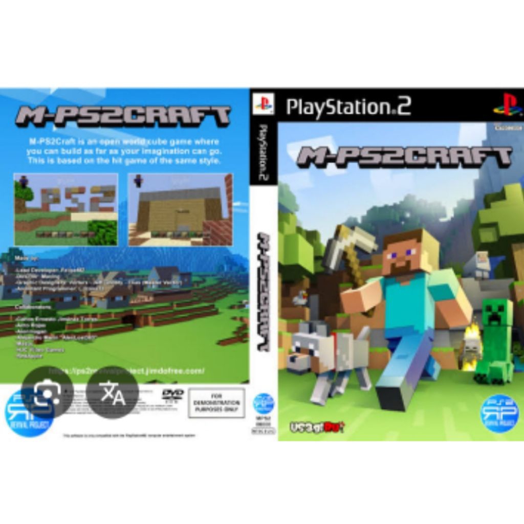 Kaset PS 2 MINICRAFT LEGO